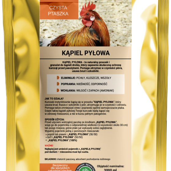 Kąpiel pyłowa (3000 ml)