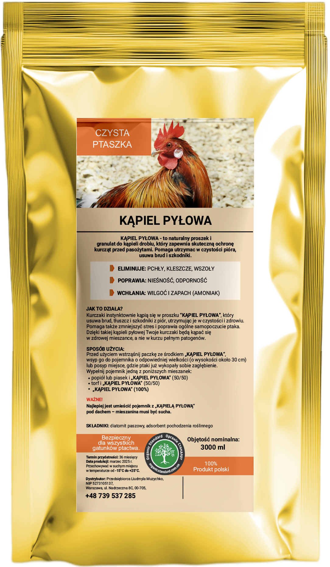 Kąpiel pyłowa (3000 ml)