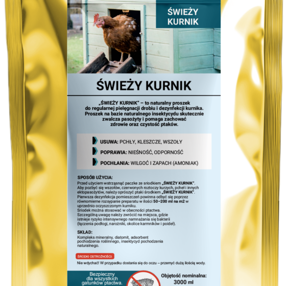 Świeży kurnik (3000 ml)